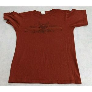 Harley Davidson Motorcycles T-shirt 2007 Dover Ohio Short Sleeve Medium USA Made